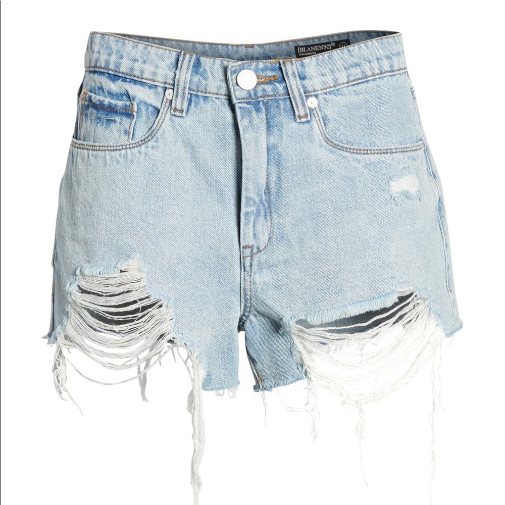 BlankNYC Barrow Vintage Denim HiRise Short